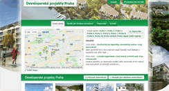 Desktop Screenshot of developerske-projekty-praha.cz