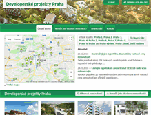 Tablet Screenshot of developerske-projekty-praha.cz